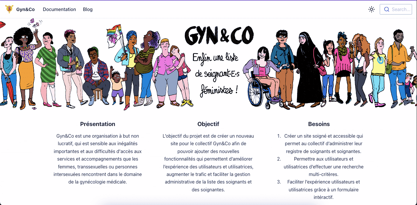 Gyn&Co project image